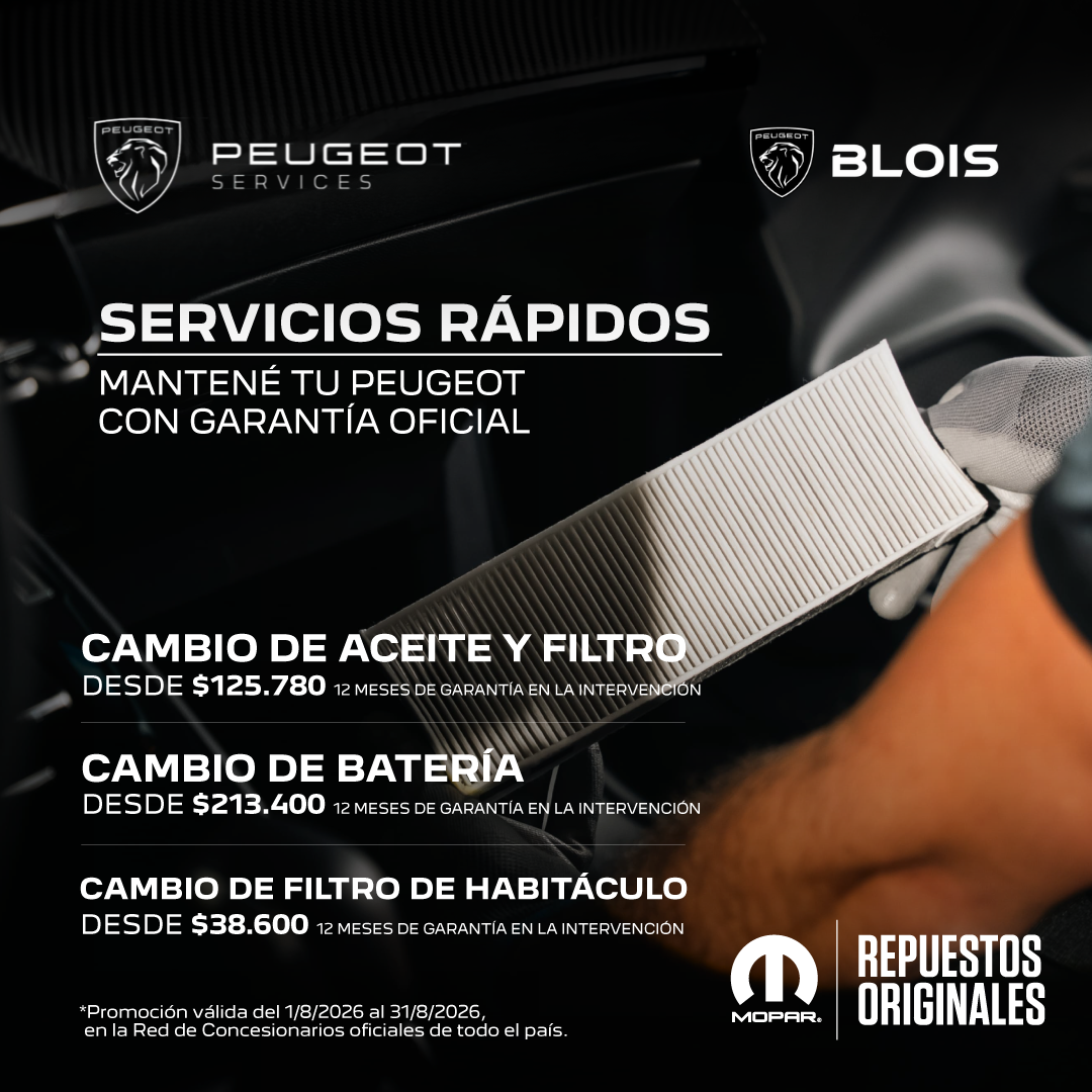 Servicios rápidos Peugeot Blois